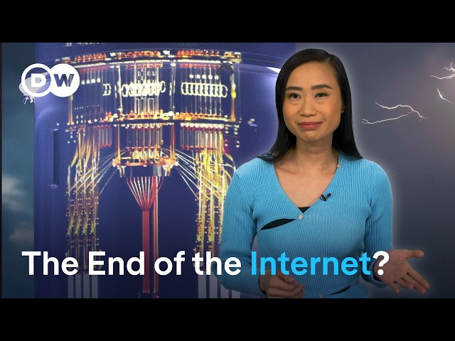 Q-Day: Will quantum computers destroy the internet?