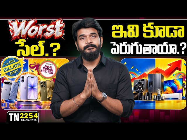 Tech News 2254 || iPhone's BBD Price Reveal, Appliances Price Hike, OnePlus 16, UPI MDR, AI.Etc..
