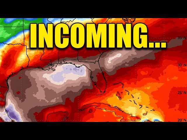 Active Weather Pattern Developing: Deep Tropical Moisture Targets Florida!