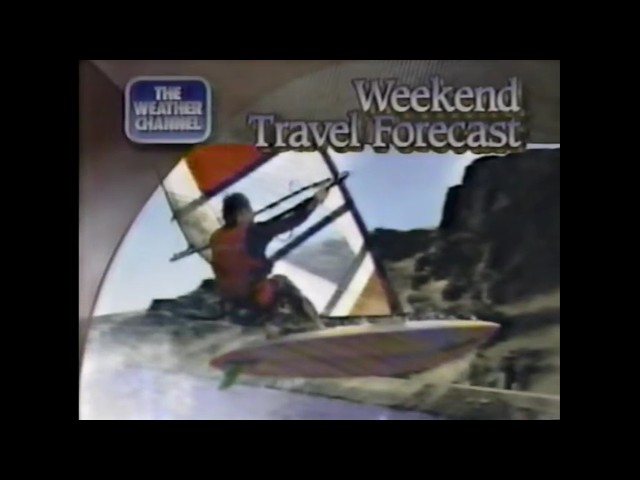 4 Hours Of Weather Channel Vaporwave For Relaxing