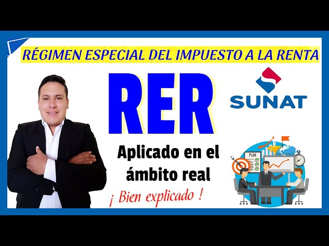 Special Income Tax Regime (RER): Everything you need to know - Registrations and Taxes