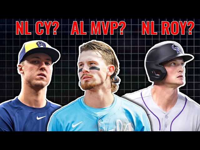 Who SHOULD Win the 2026 MLB Awards?