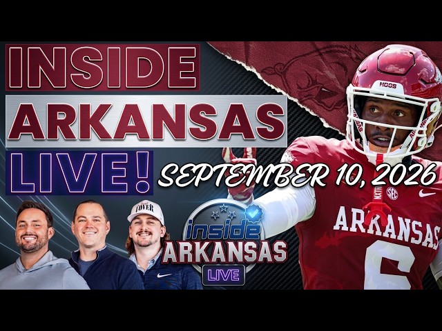 What Would A Ranked Road Win Do For Arkansas's Confidence? | INSIDE ARKANSAS LIVE!
