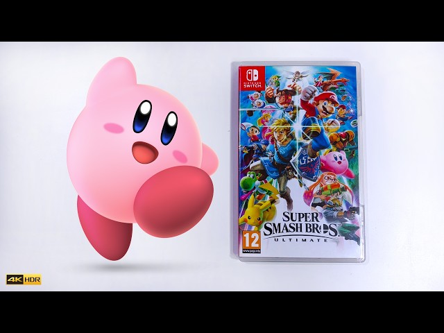 Cute & Puffy Kirby Can Crush & Squash His Enemies