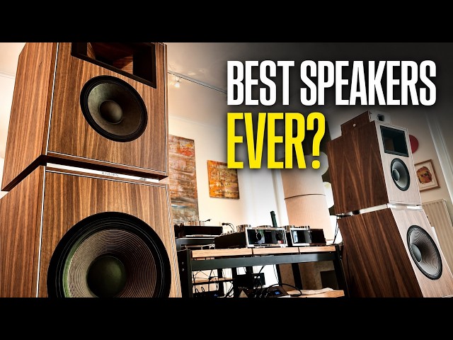 The Best Speakers I’ve Ever Heard? Einstein Megalith