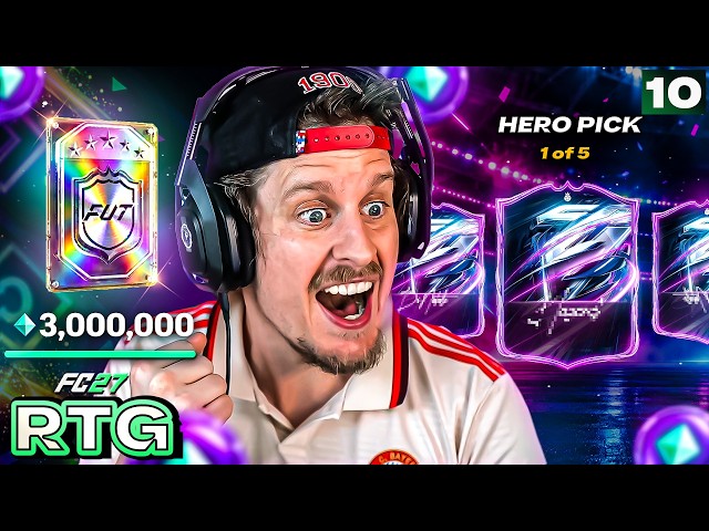 I Grinded the Level 10 Gallery Holographic Hero PP and...