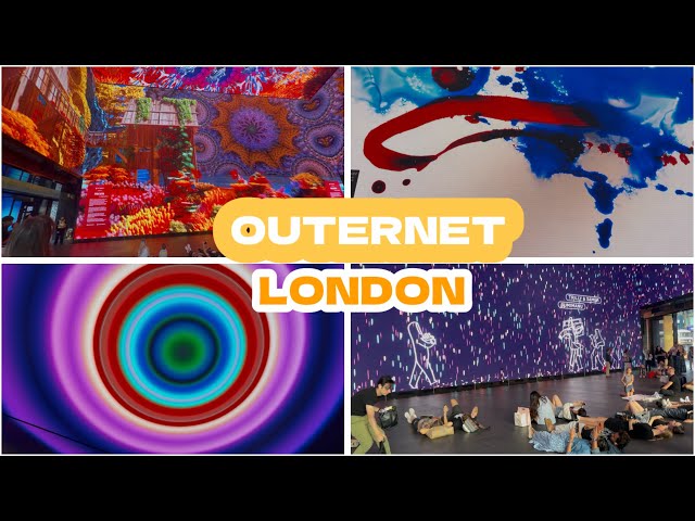 OUTERNET / London Most Visited Tourist Attraction / Immersive Digital Canvas 2026 / 