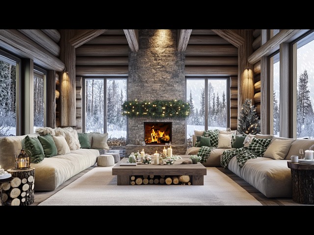 Snowy Forest Hideaway | Immersive Winter ASMR for Insomnia Relief and Relaxation Therapy