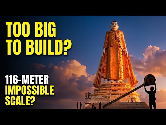 How Did They Build Myanmar’s 116-Metre Buddha? | Laykyun Sekkya
