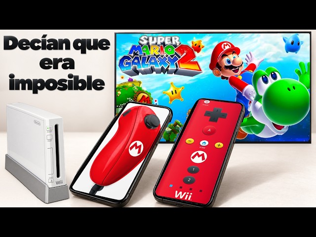 Your Phone now works on a Real Wii (and it's free)