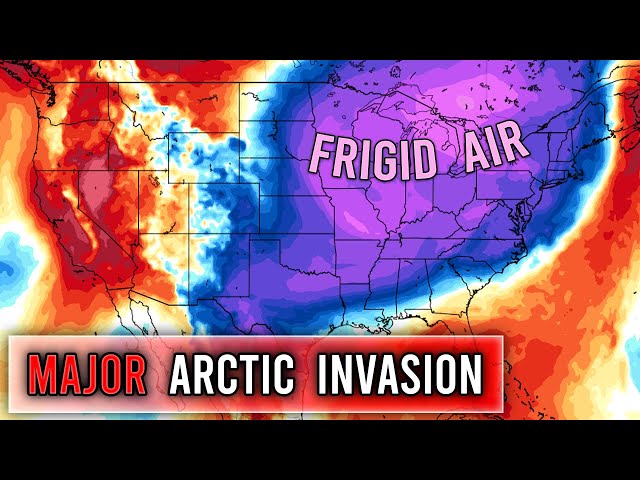 Upcoming Major Arctic Invasion