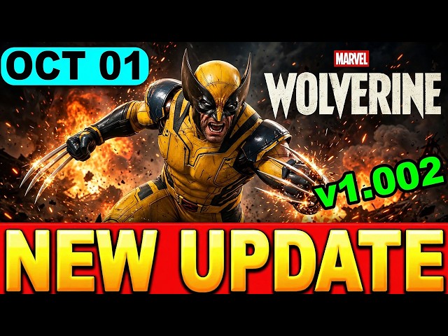 Marvel’s Wolverine Update v1.002 Finally Fixes THIS! QSSR, Photo Mode, UI & Patch Notes