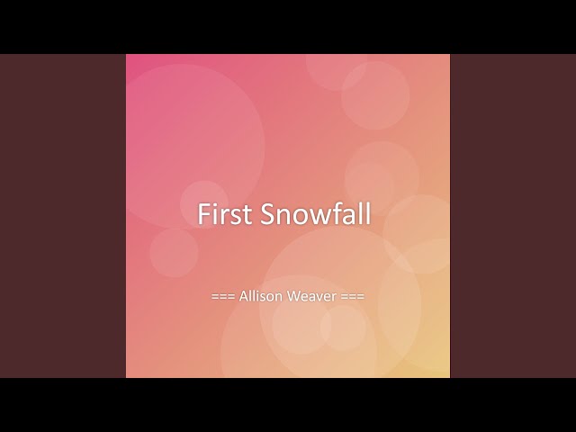First Snowfall