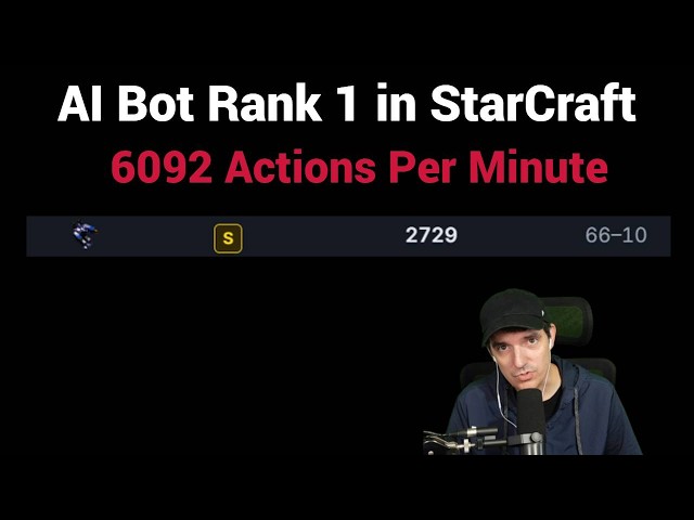 StarCraft Ladder DOMINATED by new AI Bot.