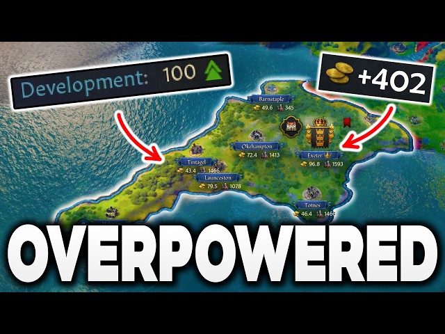 I Made the PERFECT KINGDOM By PLAYING TALL in CK3