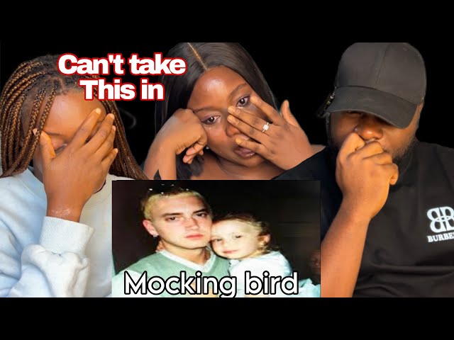 FIRST TIME HEARING Mockingbird (Official Music Video)REACTION!!!