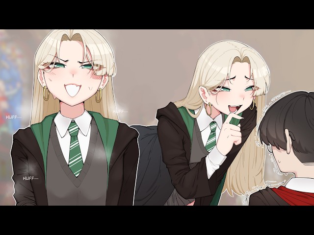 Stupid Tsundere Malfoid~ | Luxu comic dub