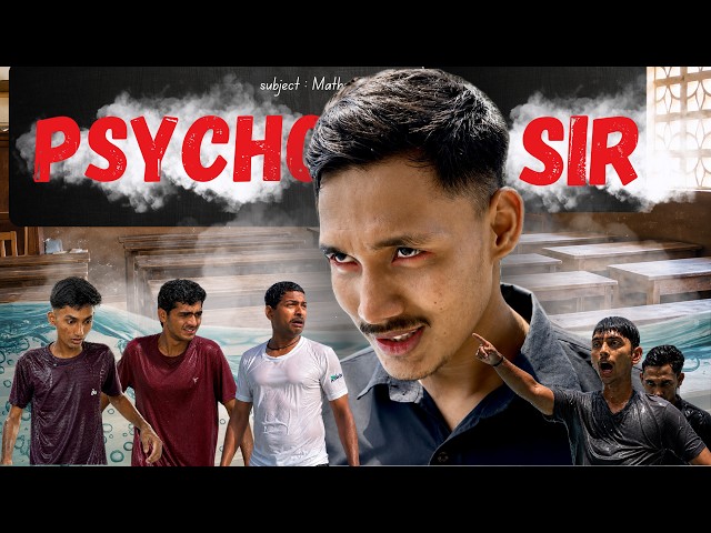 THAT ONE PSYCHO SIR☠️ | haslebhayi |