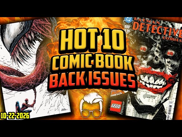 I HATE This Comic… But I Want to Buy It?! 🤦‍♂️ | Top 10 Hottest Comics