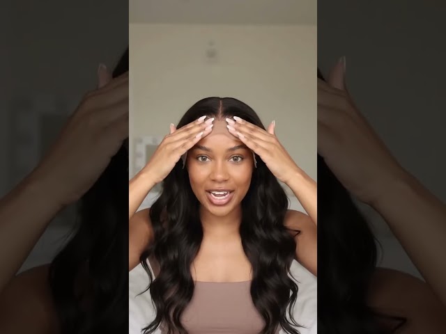 Wig installation tutorial hack for beginners #beautyhack