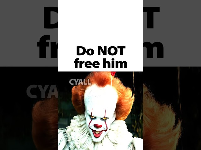 That's pennywise 🙏
