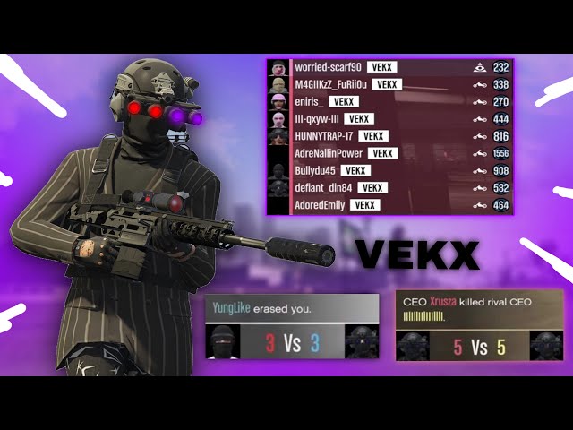 VEKX Crew Outnumbered Me In A 15v1 And Still Managed To Lose