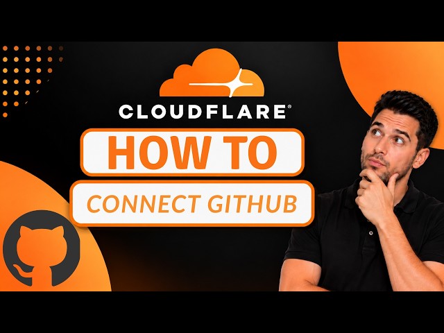 How to Connect GitHub to Cloudflare (2026 Step-by-Step Beginner Tutorial)