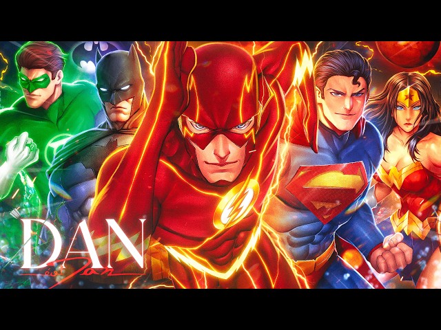 Dan - Cypher Sequência Liga da Justiça