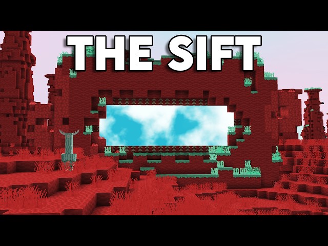 I Explored The Sift... Minecraft's NEW Dimension