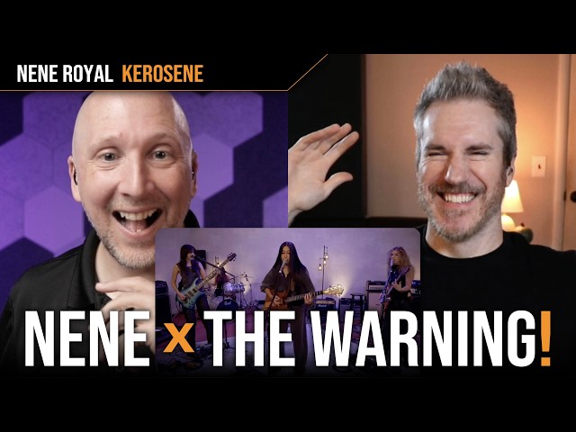 Vocal Coach & Songwriter react to Nene Royal’s AGT SURPRISE “Kerosene” with The Warning!