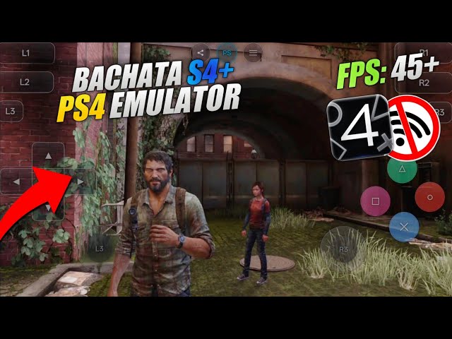 Эмуляция PS4 на Android стала просто БЕЗУМНОЙ! 🔥 45+ FPS | Эмулятор Bachata S4 - Лучшие настройки