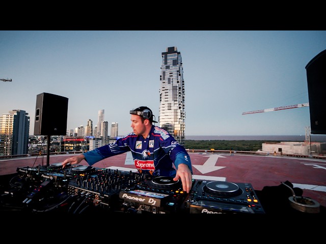 Space 92 Live in Buenos Aires 🇦🇷 | Techno Set 4K