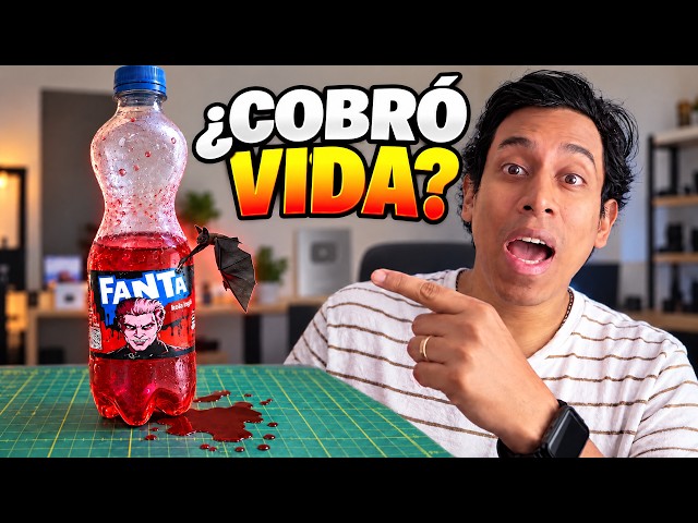 What if a bottle came to life? Augmented reality with MyWebAR