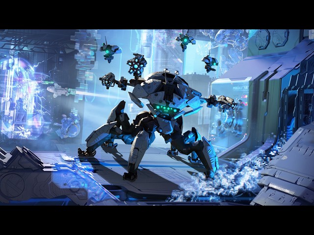 Dedopali🪰🚀 Robot Spotlight — War Robots