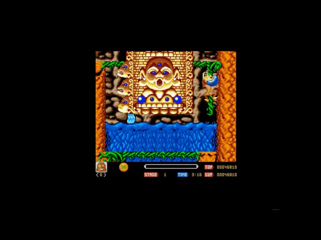 Amiga 500 - Toki Level 1 Music