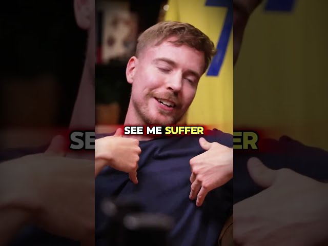 Why MrBeast Makes Himself Suffer