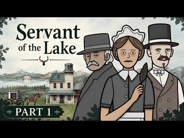 Servant of the Lake Walkthrough Part 1 | The Arrival, Preparing Breakfast & Waking Up Aldous