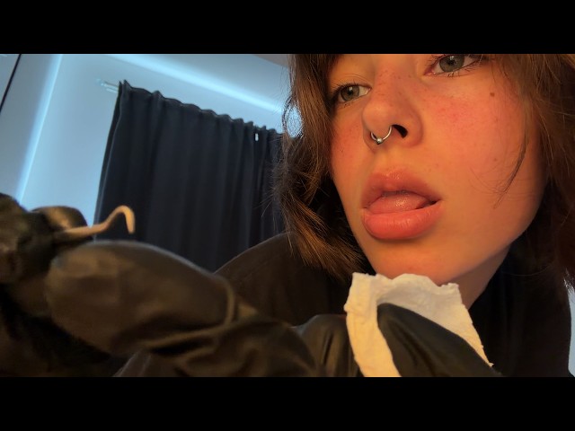 asmr tattoo shop
