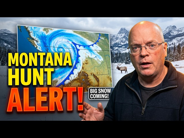 Montana Hunting Opener: Weather Pattern You Need to Know