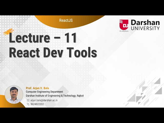 React DevTools Tutorial | Debug Components, Props & State