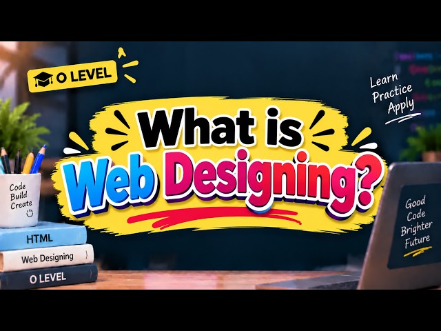 Web Designing क्या है? Career Scope & Roadmap 💻 | Class 1 for Beginners