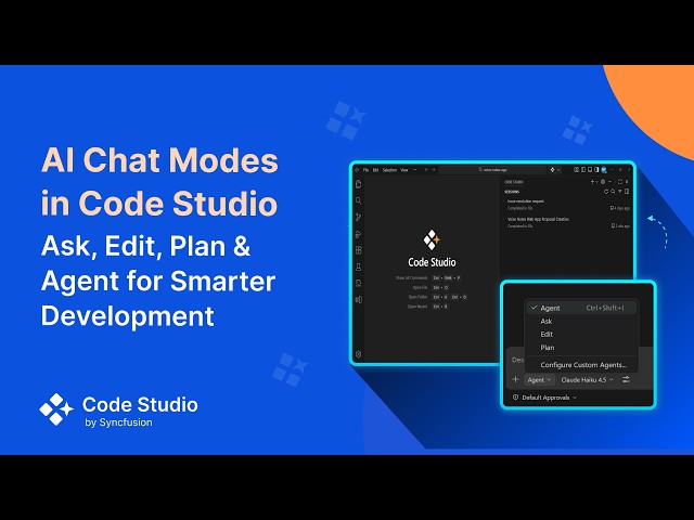 AI Chat Modes in Code Studio