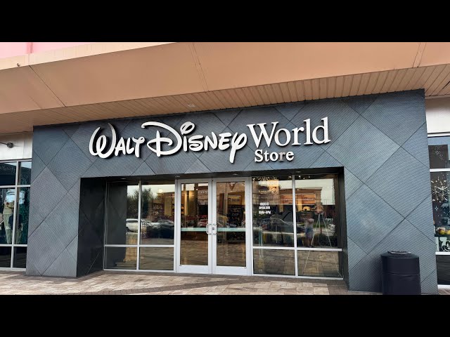 Walt Disney World Store Orlando: Disney Shopping Without a Theme Park Ticket 🎫! 