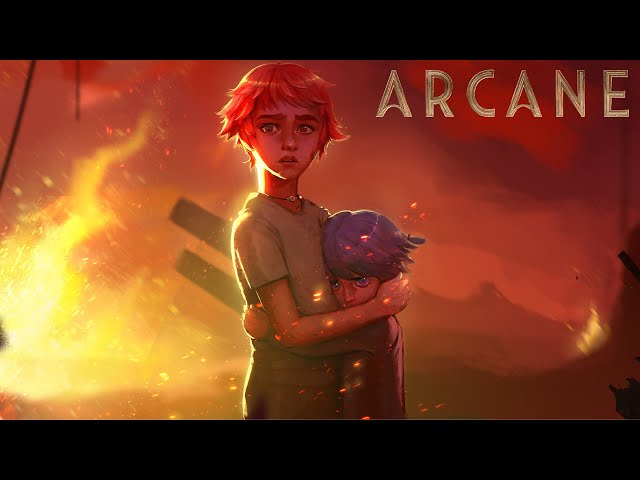 ARCANE: Dear Friend Across The River (The Bridge) | CINEMATIC COVER (feat. @RachelHardy)