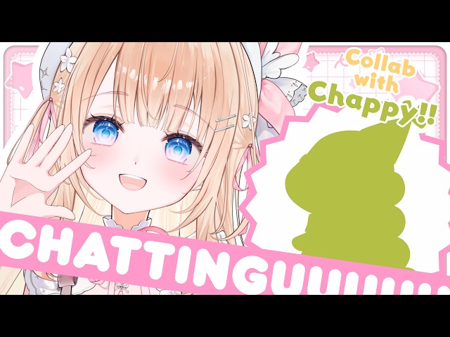 Chatting ┊English conversation practice with you and chappy #peostream