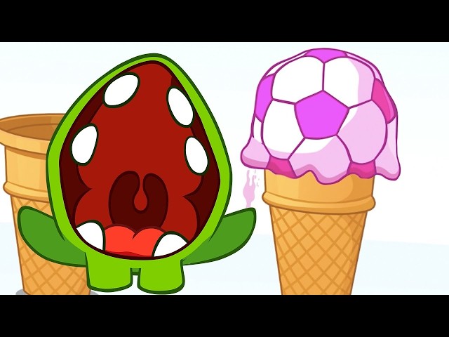 Om Nom Stories Seasons 1-8 - ALL EPISODES 🔴 LIVE  😄 Cut the Rope 📺 Cartoons for Kids
