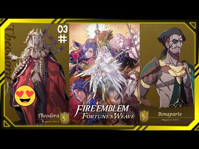 Hunter gets hunted! [Fire Emblem Fortune's Weave Theodora Route]