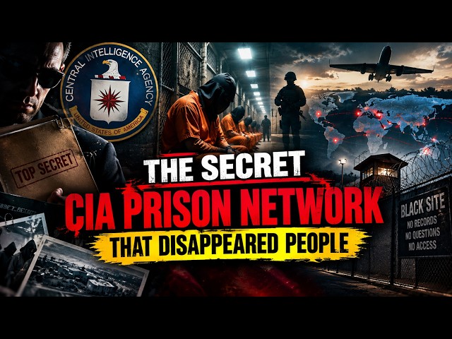 The Secret CIA Prison Network That Disappeared People | Black Sites Documentary