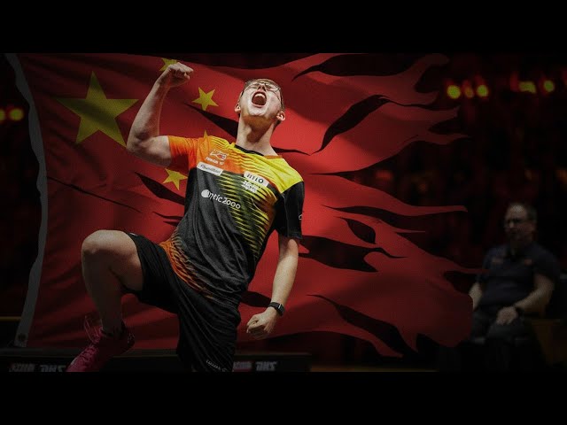 Félix Lebrun, seul contre la Chine.