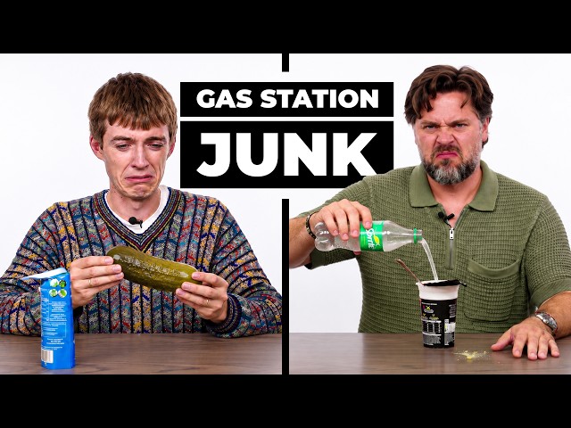 The Grand Tour Try The Worst Gas Station Food